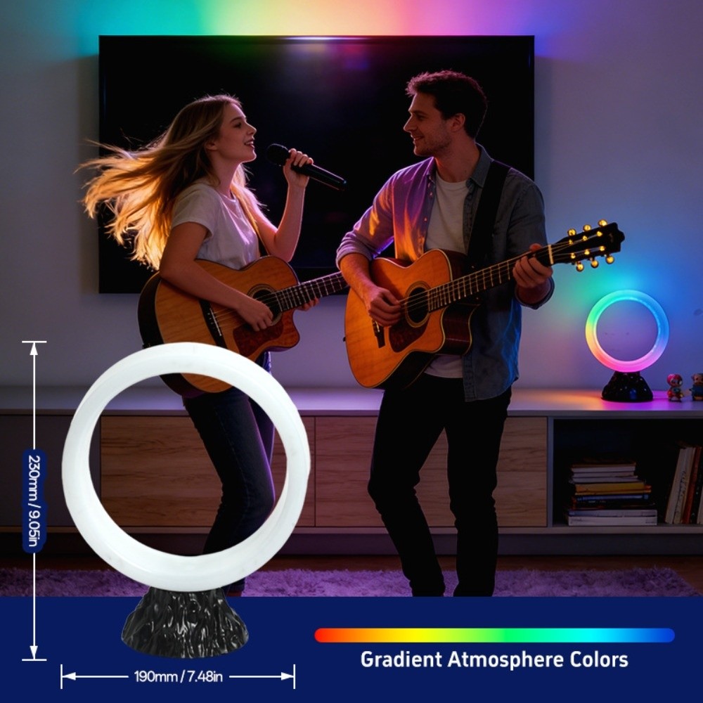 Rgb Desk Lamp Smart - RGB Renk Değiştiren RGB Akıllı Masa