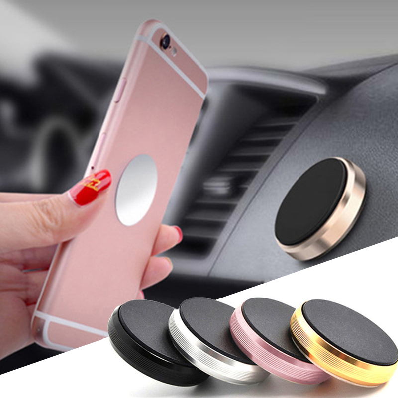 Useful Electronic Gadgets - 360 Derece Manyetik Araç Telefon Tutucu