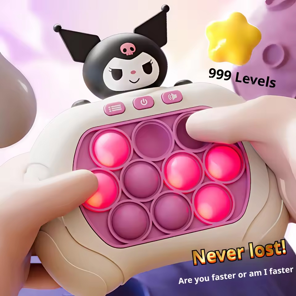Electronics New Gadgets - Yeni Sanrio Kuromi Hızlı İtme Oyunu