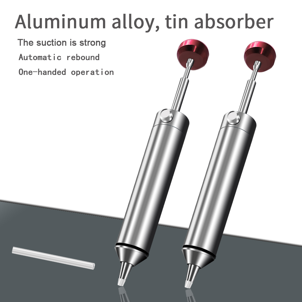 Electronics Repair Gadgets - Profesyonel Alüminyum Alaşımlı Lehim Enayi Tabancası
