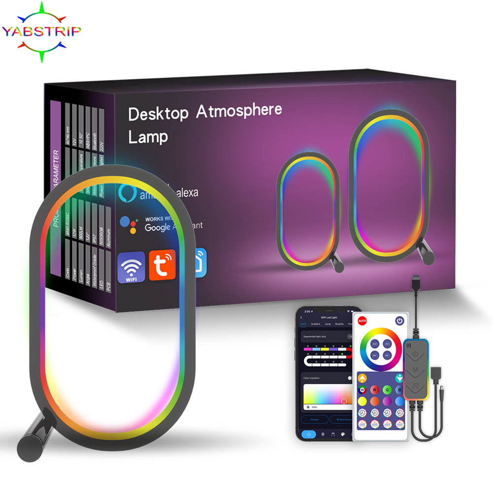 Rgb Desk Lamp Smart - Akıllı WIFI APP yaratıcı masa lambaları