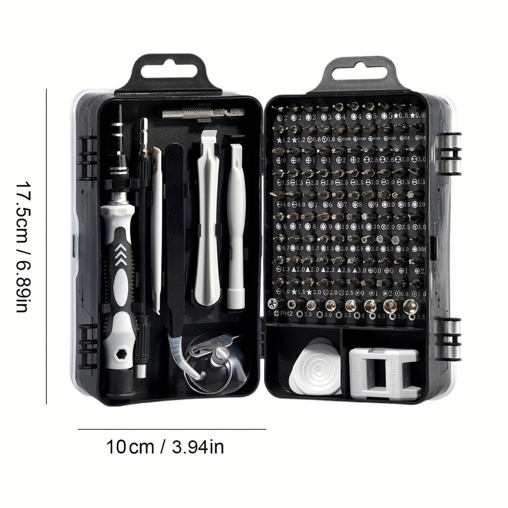 Electronics Repair Gadgets - 115'i 1 Arada Hassas Tornavida Seti,