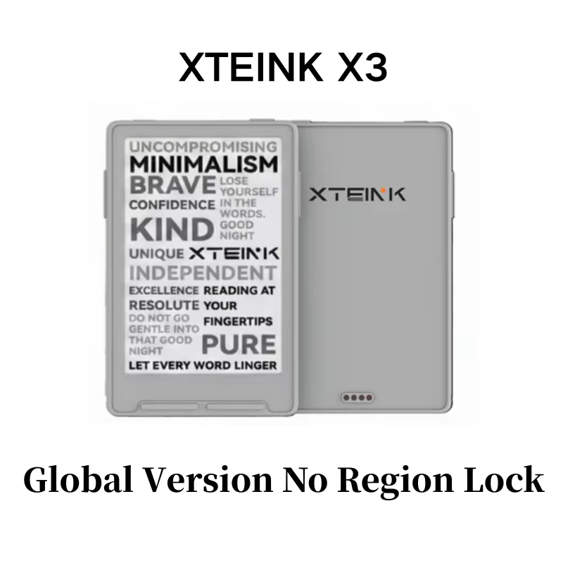 Electronics And Gadgets E - XTEINK X3 3.7 İnç 16GB Mini