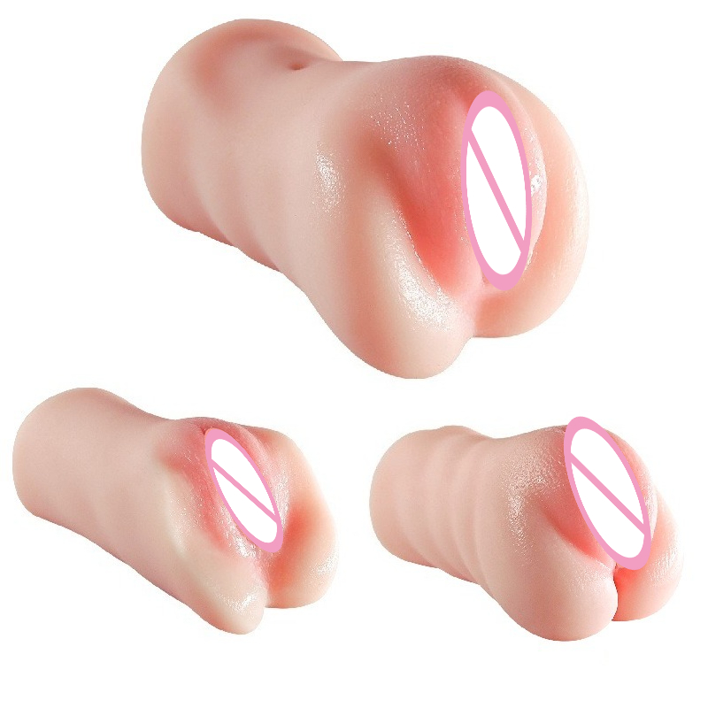Electronics Gadgets For Women - Taşınabilir Mastürbasyon Kupası 3D Yapay Vajina