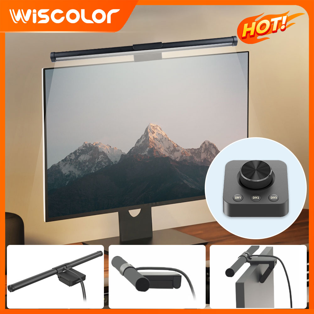 Rgb Desk Lamp Smart - RGB Işık Çubuğu Monitör Kurulumu Dekorasyon