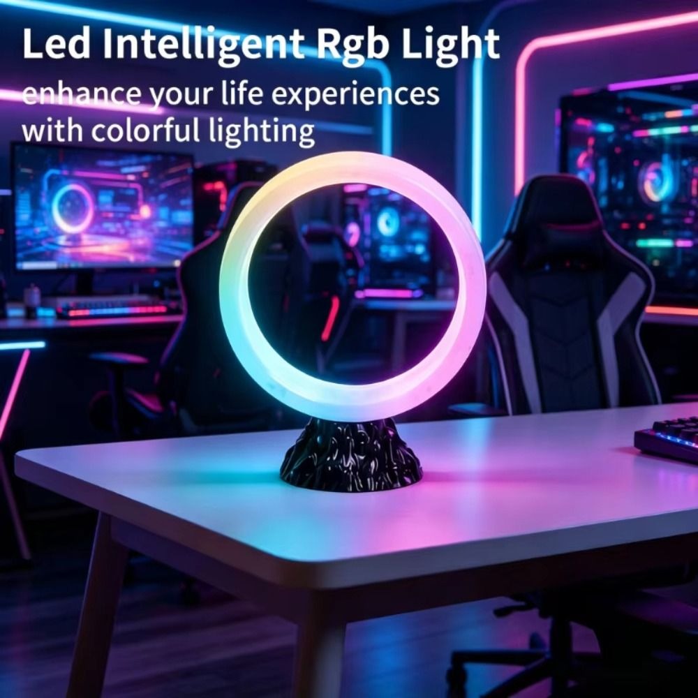 Rgb Desk Lamp Smart - RGB Renk Değiştiren RGB Akıllı Masa