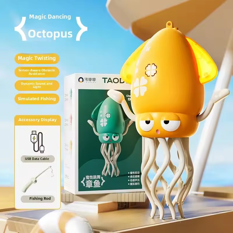 Electronics And Gadgets With Y - Akıllı Dans Eden Ahtapot Robotu -