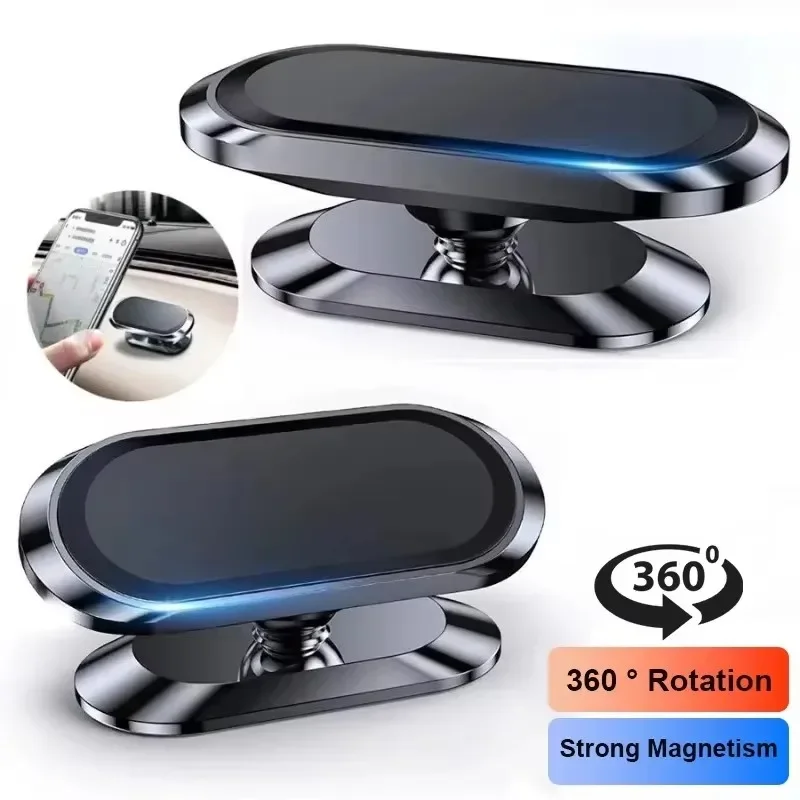 Useful Electronic Gadgets - 360 ° Manyetik Araç Telefon Tutucu