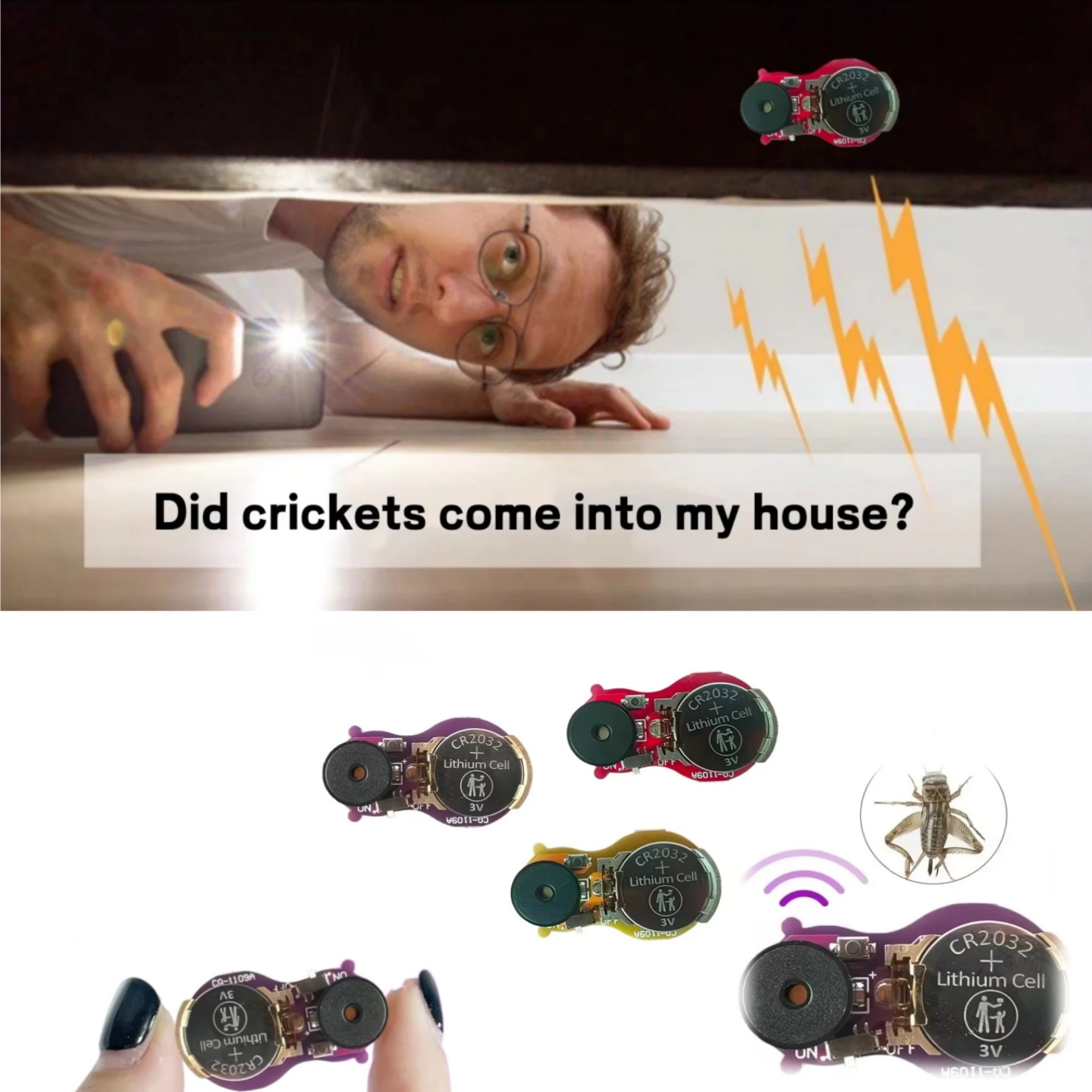 Electronics And Gadgets With Y - Gizli Bip Sesi Çıkaran Elektronik Şaka