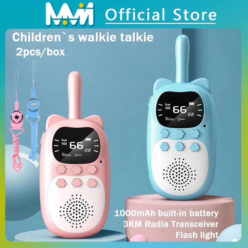 Electronics And Gadgets With Y - Çocuklar Walkie Talkie 2 ADET Elektronik