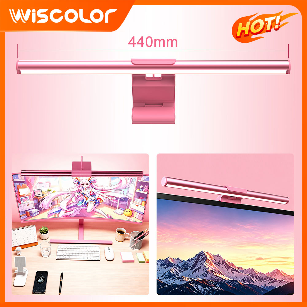 Rgb Desk Lamp Smart - Monitör Işık Çubuğu Led Işıklar Akıllı