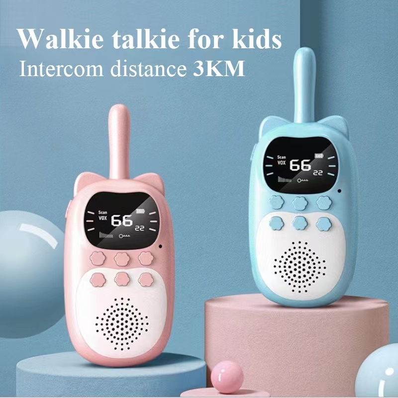 Electronics And Gadgets With Y - Çocuklar Walkie Talkie 2 adet elektronik