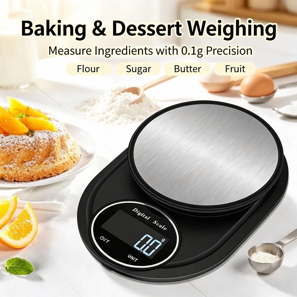 Electronics & Tech Gadgets - 2KG 0.1g Mini Taşınabilir Dijital Mutfak