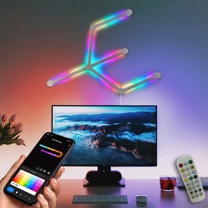 Rgb Desk Lamp Smart - RGB Işık Çubuğu, Müzik Ritmi Senkronizasyonu