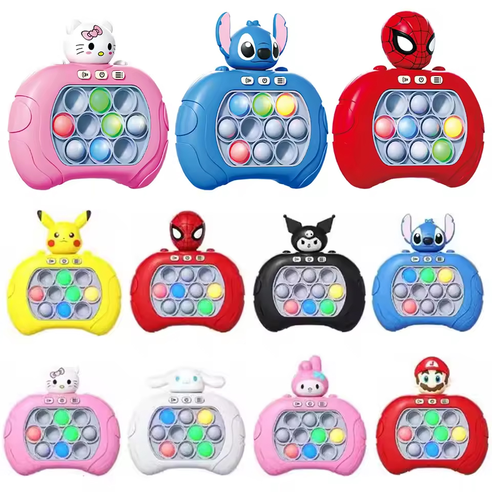 Electronics New Gadgets - Yeni Hello Kitty Kuromi Hızlı İtmeli