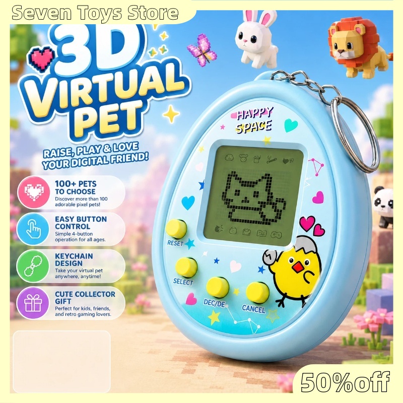 Electronics And Gadgets With Y - İnteraktif 3D Sanal Evcil Hayvan Oyuncak