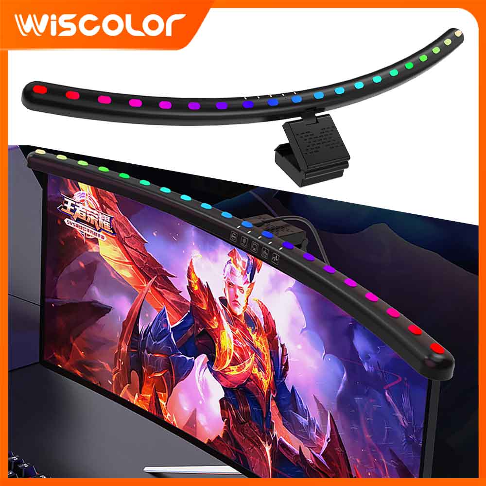 RGB Işık Çubuğu Monitör Akıllı - Rgb Desk Lamp Smart incelemesi ve fiyatı