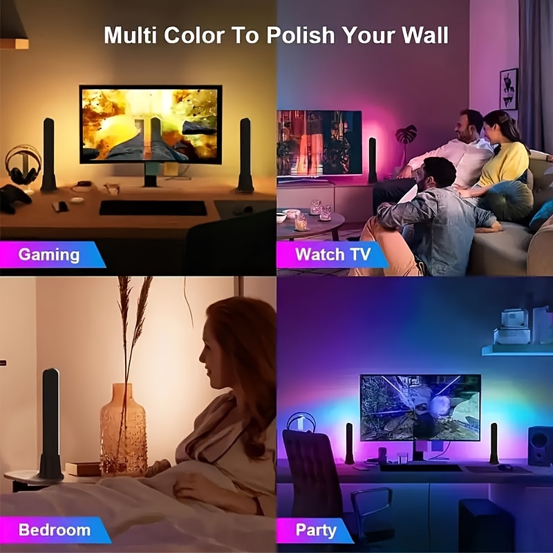 1 adet bilgisayar masaüstü dek - Rgb Desk Lamp Smart incelemesi ve fiyatı