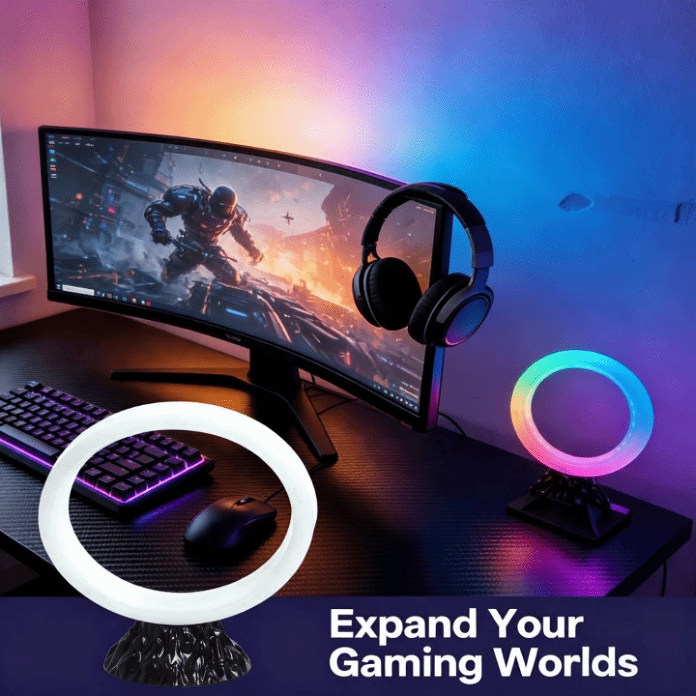 RGB Renk Değiştiren RGB Akıllı - Rgb Desk Lamp Smart incelemesi ve fiyatı