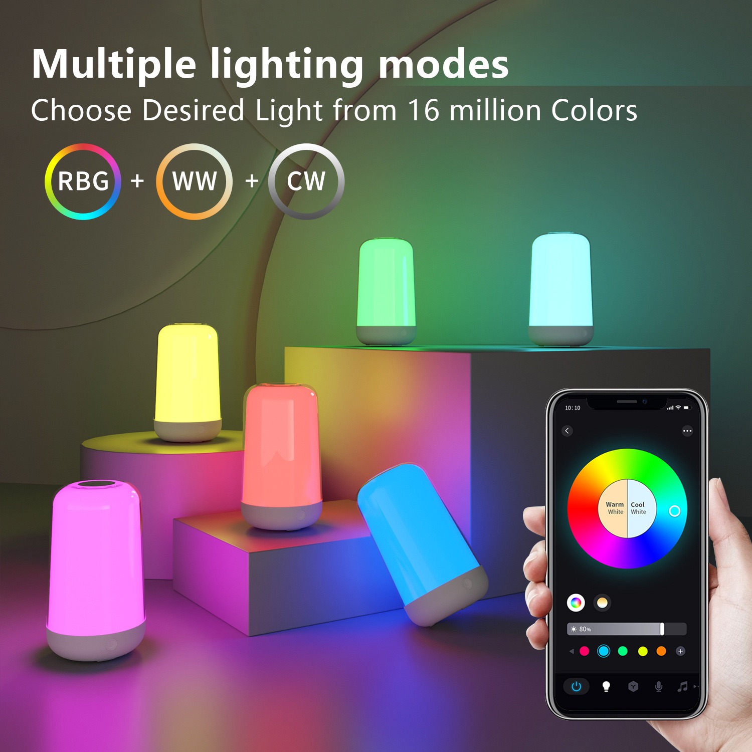 Akıllı Dokunmatik Masa Lambası - Rgb Desk Lamp Smart incelemesi ve fiyatı