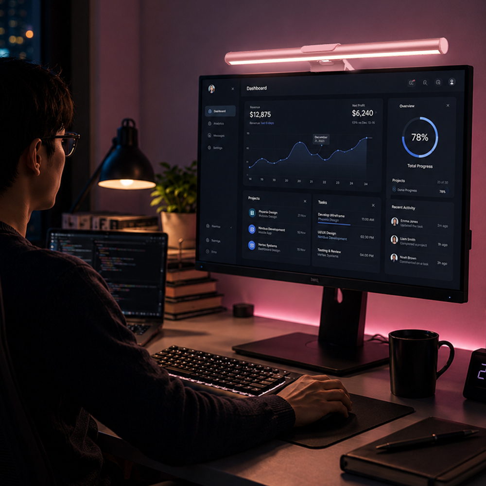 Akıllı Wifi RGB Monitör Işık Ç - Rgb Desk Lamp Smart incelemesi ve fiyatı