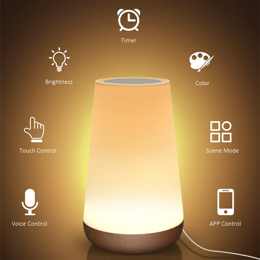 Tuya WiFi akıllı masa lambası  - Rgb Desk Lamp Smart incelemesi ve fiyatı