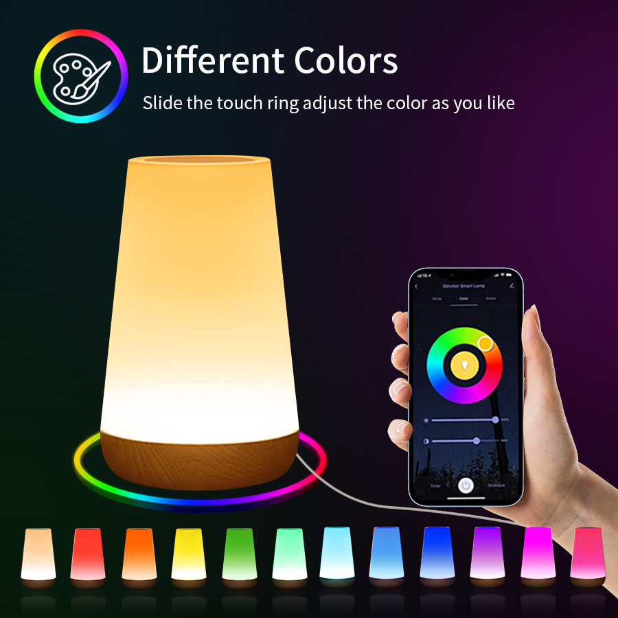 Tuya WiFi akıllı masa lambası  - Rgb Desk Lamp Smart incelemesi ve fiyatı