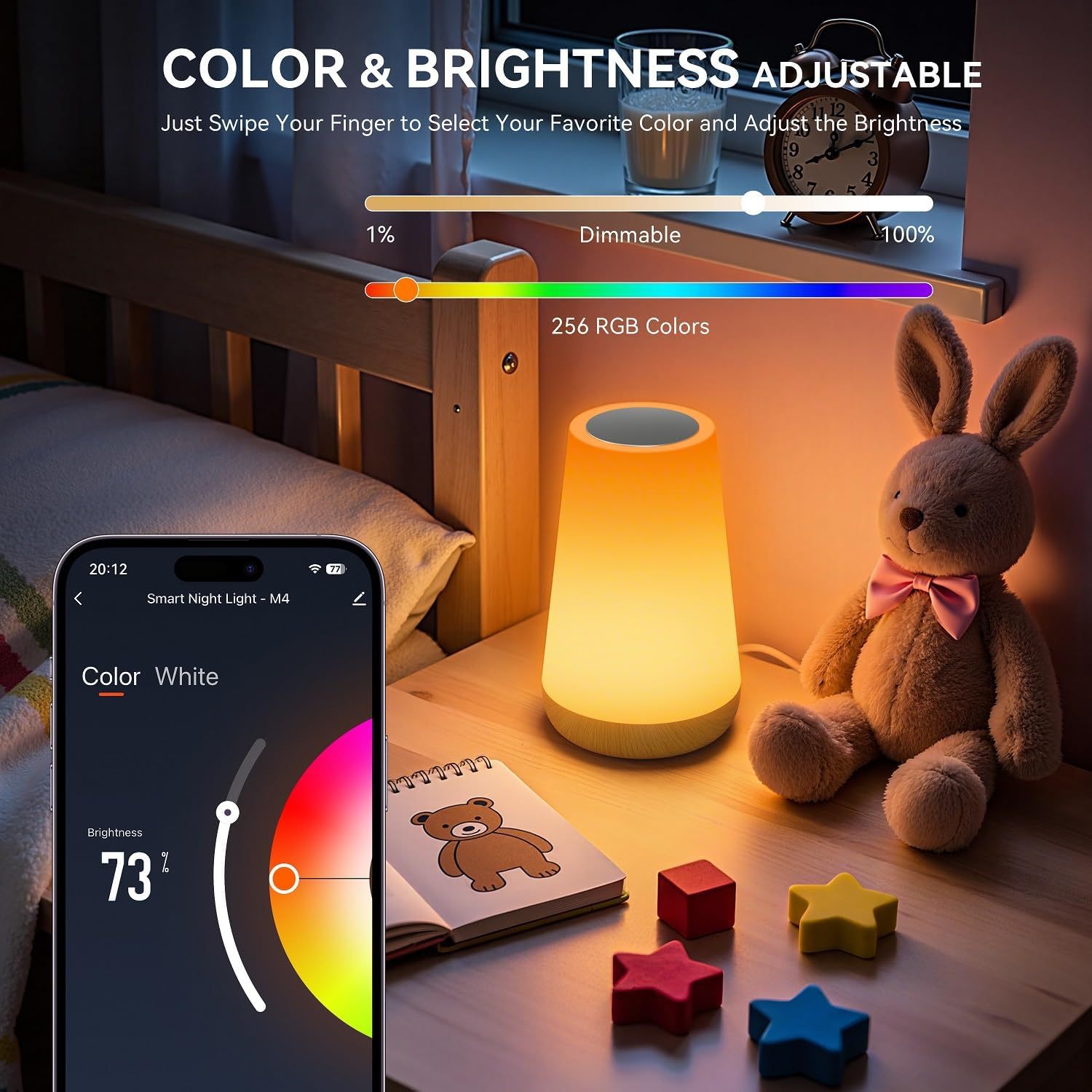 USB Şarjlı Tuya WiFi Akıllı Ma - Rgb Desk Lamp Smart incelemesi ve fiyatı