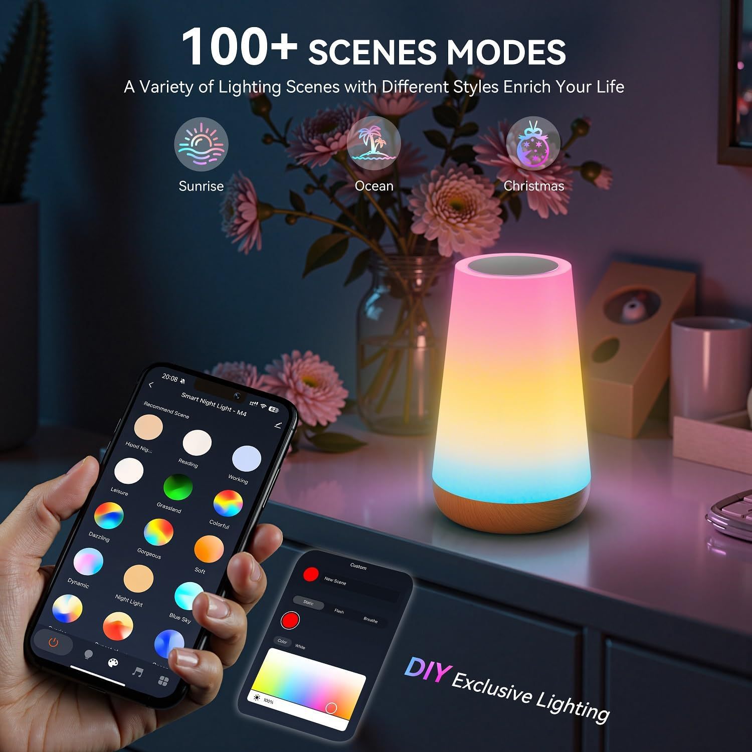 USB Şarjlı Tuya WiFi Akıllı Ma - Rgb Desk Lamp Smart incelemesi ve fiyatı