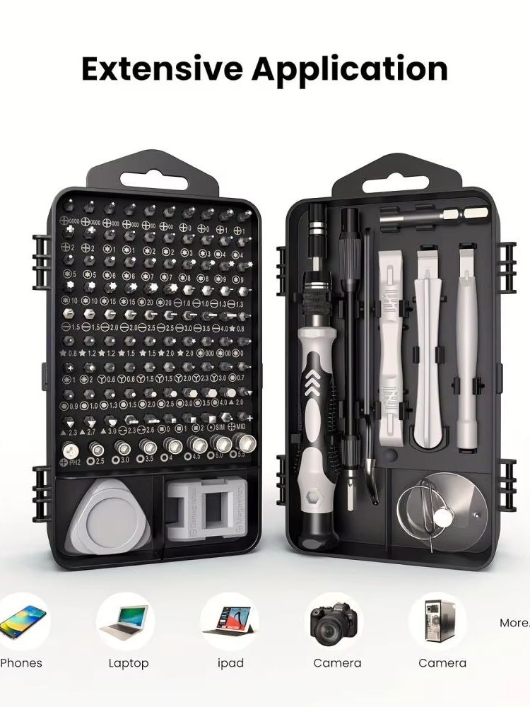 115'i 1 Arada Hassas Tornavida - Electronics Repair Gadgets incelemesi ve fiyatı