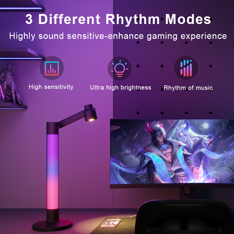 Akıllı okuma masası lamba Tuya - Rgb Desk Lamp Smart incelemesi ve fiyatı