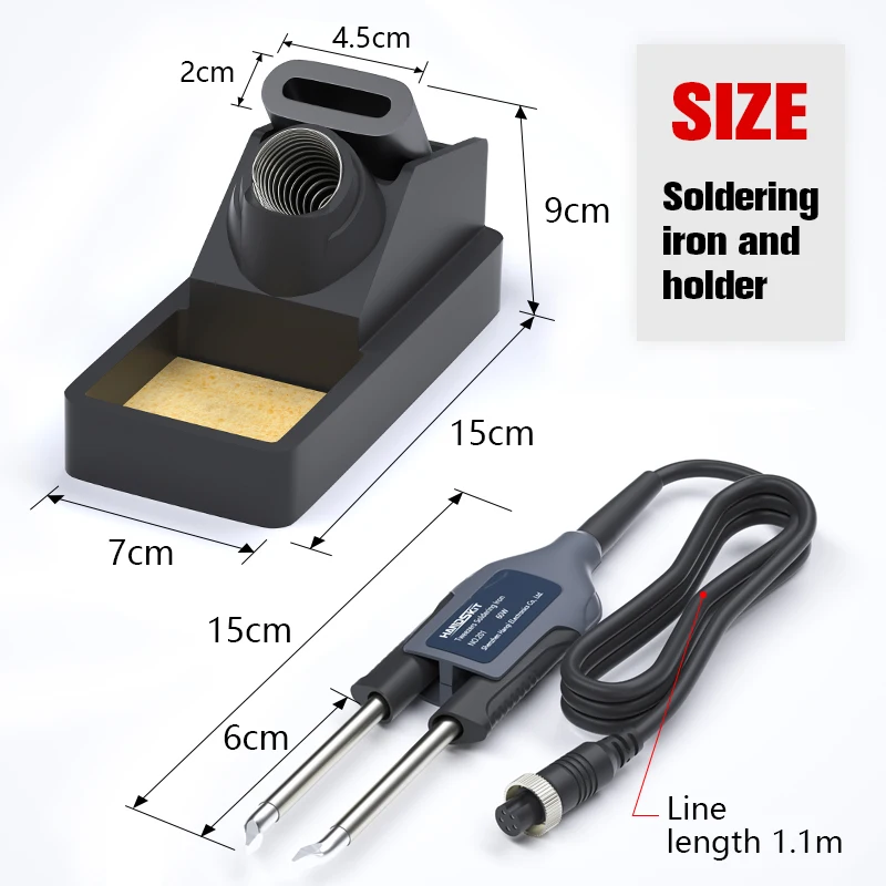 T12 Lehimleme İstasyonu Cımbız - Useful Electronic Gadgets incelemesi ve fiyatı