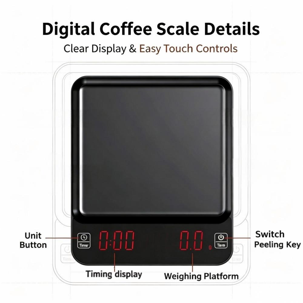3kg/0.1g Yüksek Hassasiyetli D - Electronics & Tech Gadgets incelemesi ve fiyatı