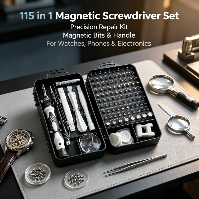 115'i 1 Arada Hassas Tornavida - Electronics Repair Gadgets incelemesi ve fiyatı