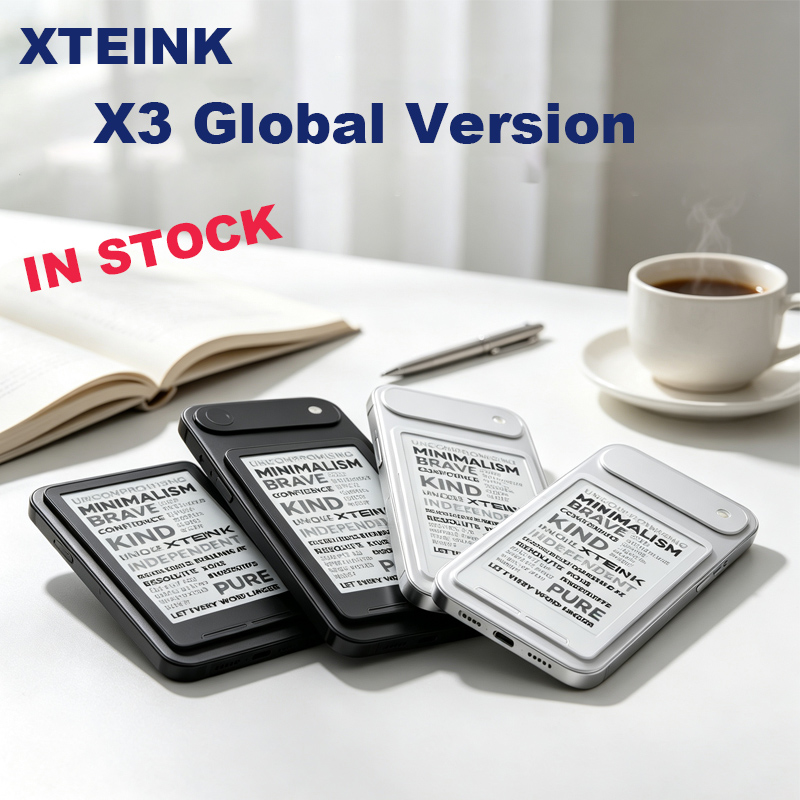 XTEINK X3 3.7 İnç 16GB Mini Ha - Electronics And Gadgets E incelemesi ve fiyatı