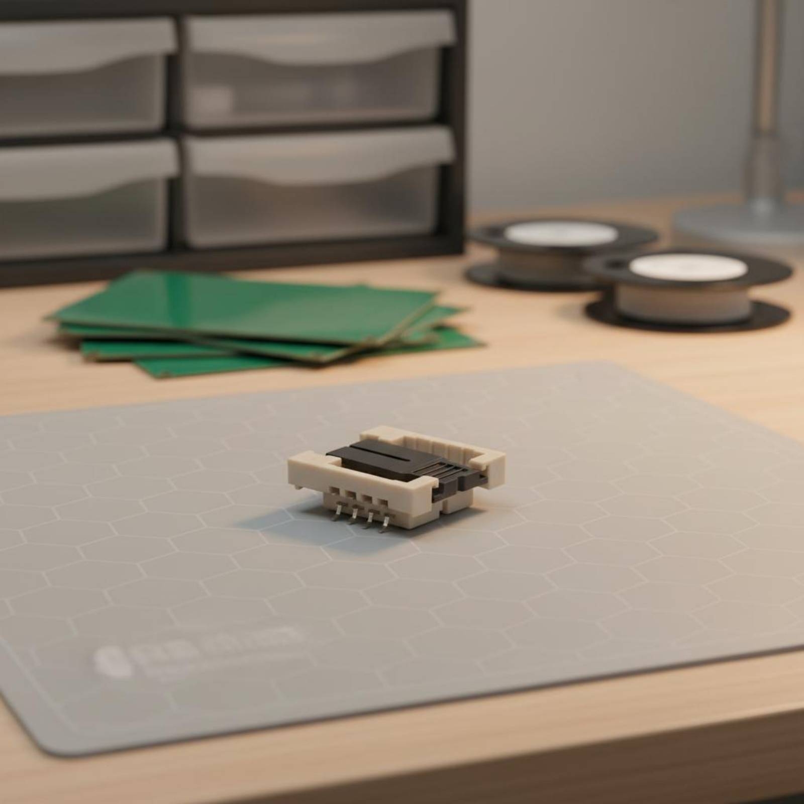QFN8 Test Soketi Menteşeli QFN - Electronics & Tech Gadgets incelemesi ve fiyatı