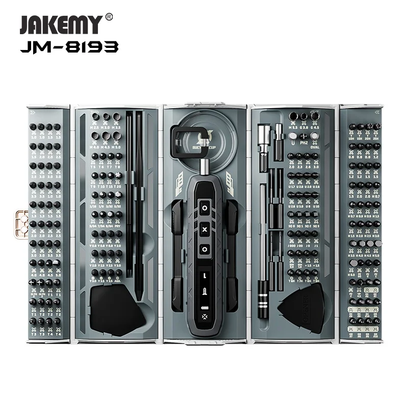 JAKEMY JM-8193 180-in-1 elektr - Electronics Repair Gadgets incelemesi ve fiyatı