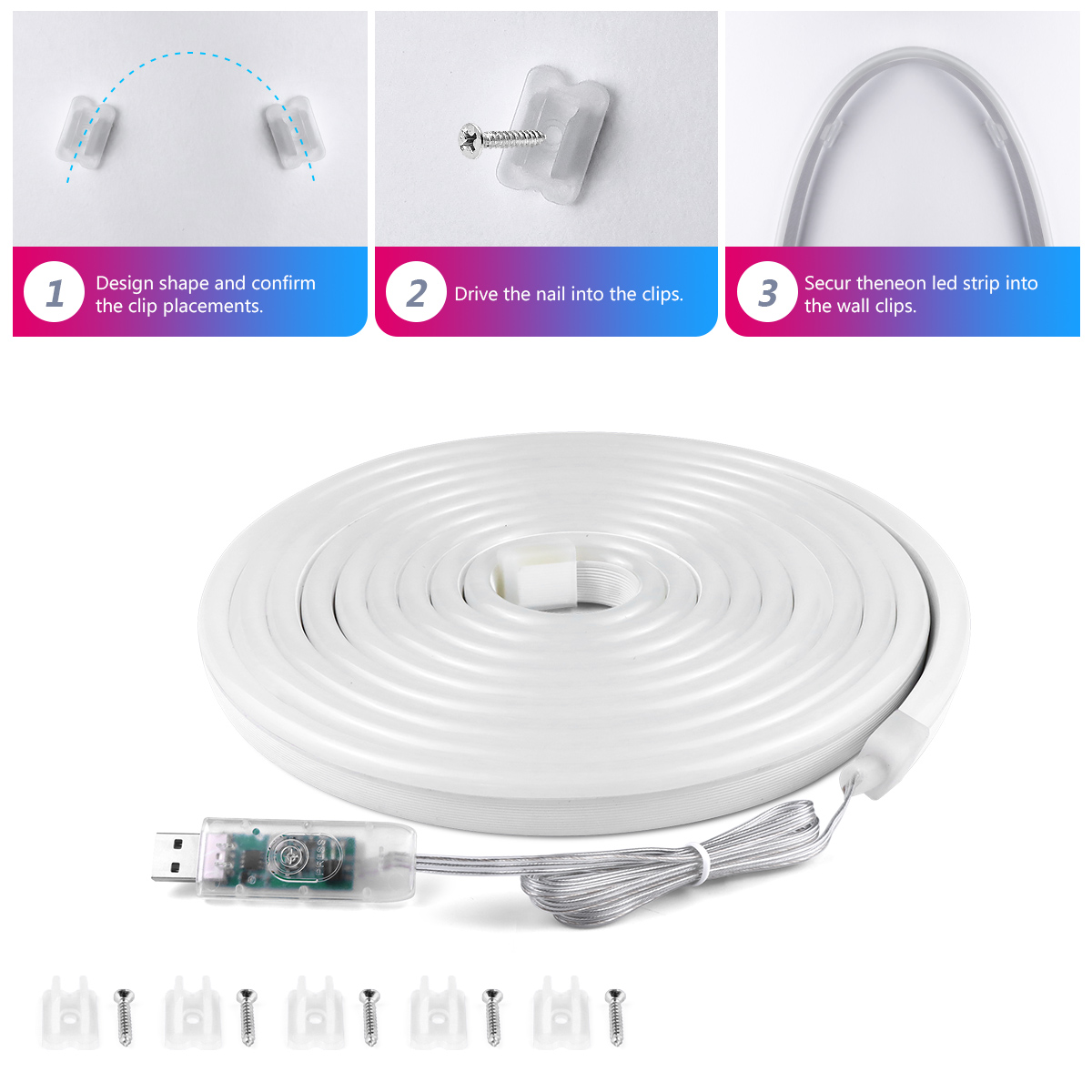 Akıllı Bluetooth Renkli RGB LE - Rgb Desk Lamp Smart incelemesi ve fiyatı