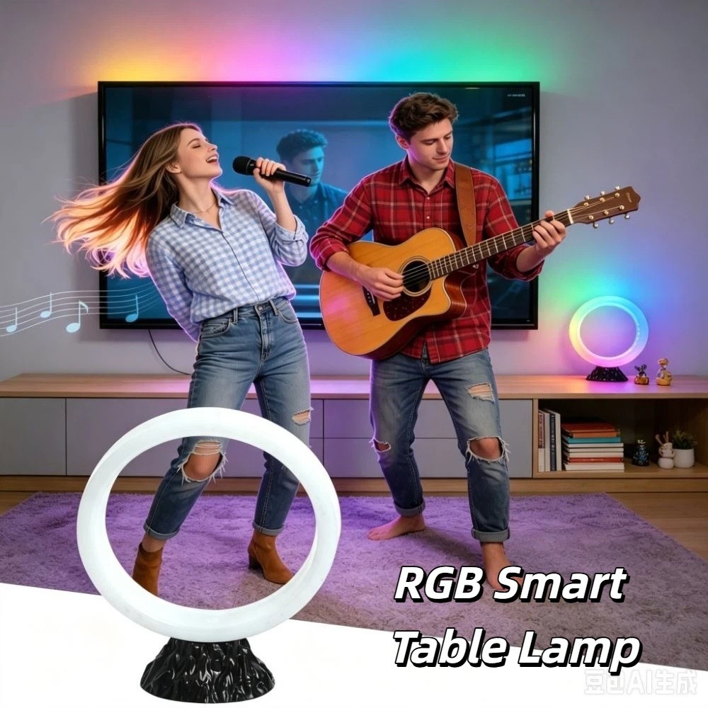 RGB Renk Değiştiren RGB Akıllı - Rgb Desk Lamp Smart incelemesi ve fiyatı