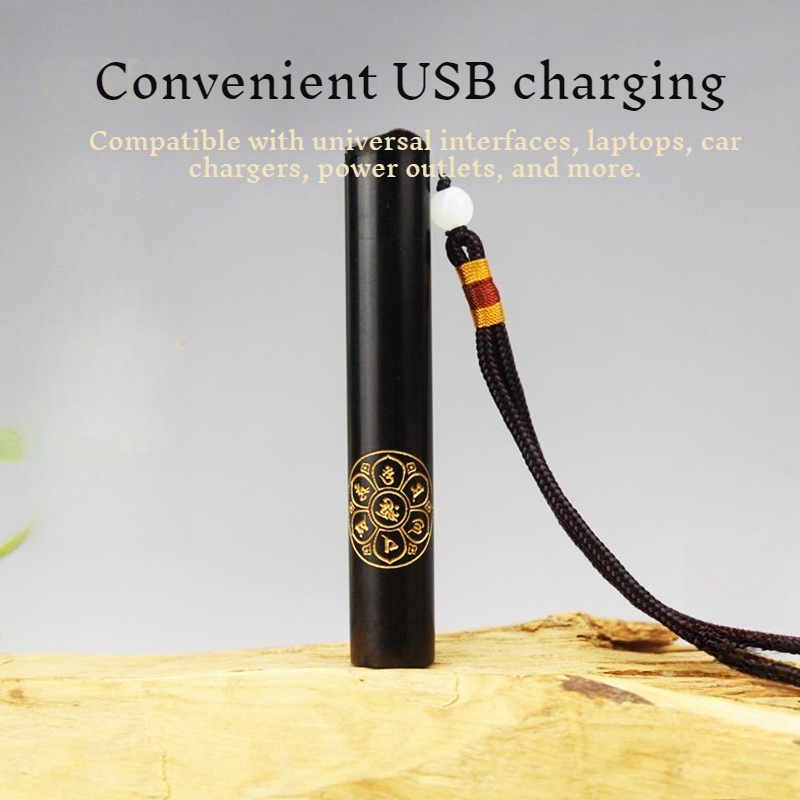 Yaratıcı Oyma Abanoz Çakmak |  - Cool Electronics Gadgets For Men incelemesi ve fiyatı