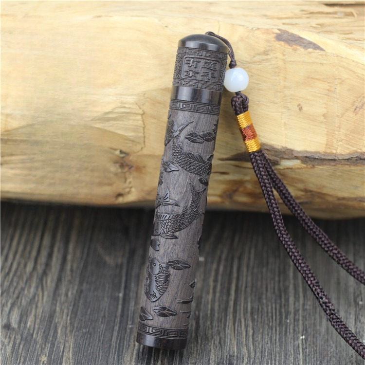 Yaratıcı Oyma Abanoz Çakmak |  - Cool Electronics Gadgets For Men incelemesi ve fiyatı