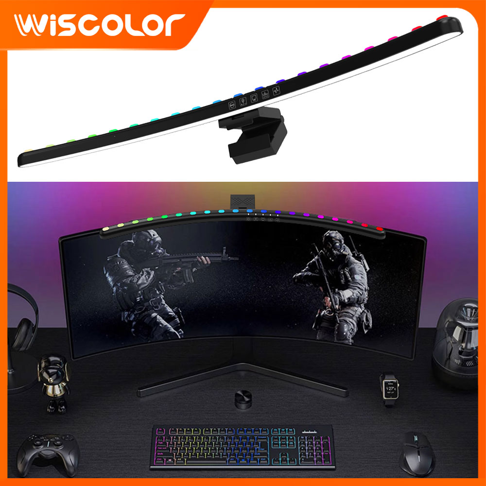 RGB Akıllı Wifi Bağlantılı Mon - Rgb Desk Lamp Smart incelemesi ve fiyatı