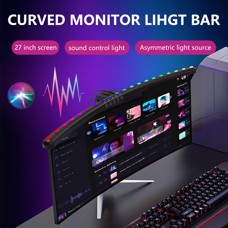 RGB Akıllı Wifi Bağlantılı Mon - Rgb Desk Lamp Smart incelemesi ve fiyatı