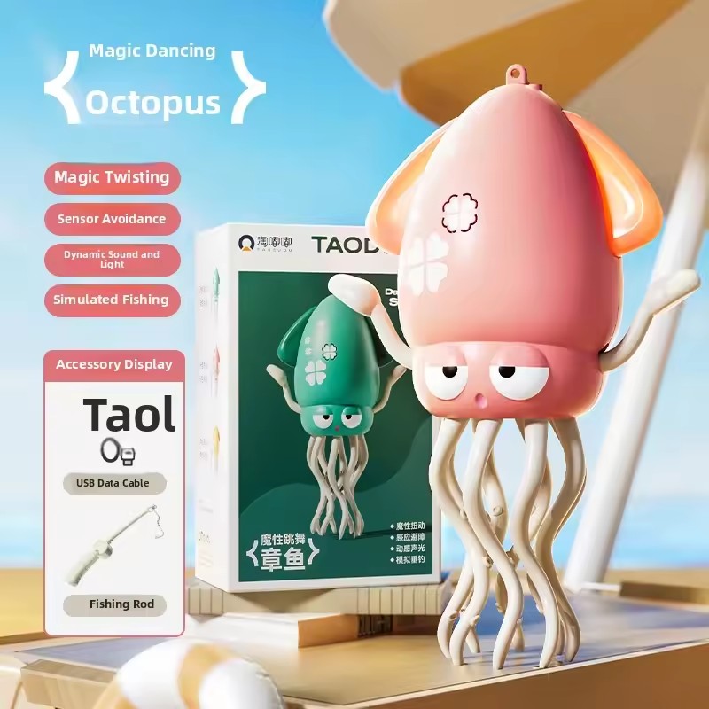 Akıllı Dans Eden Ahtapot Robot - Electronics And Gadgets With Y incelemesi ve fiyatı