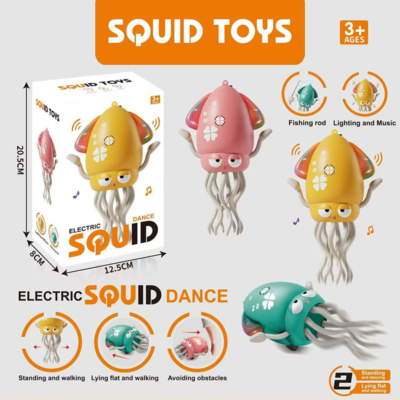 Akıllı Dans Eden Ahtapot Robot - Electronics And Gadgets With Y incelemesi ve fiyatı