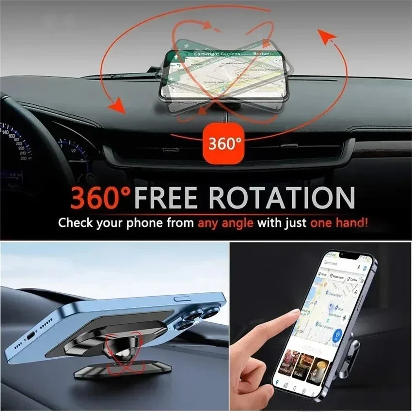 360 °   Manyetik Araç Telefon  - Useful Electronic Gadgets incelemesi ve fiyatı
