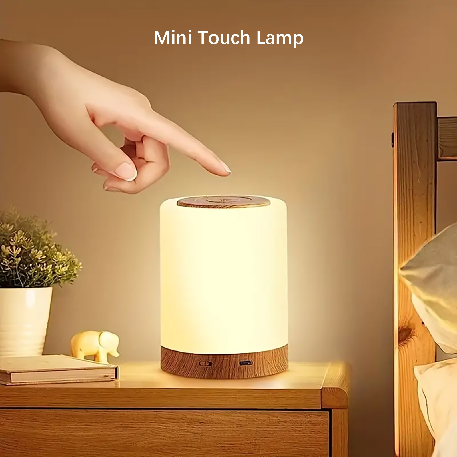 Akıllı LED Gece Lambası, Taşın - Rgb Desk Lamp Smart incelemesi ve fiyatı