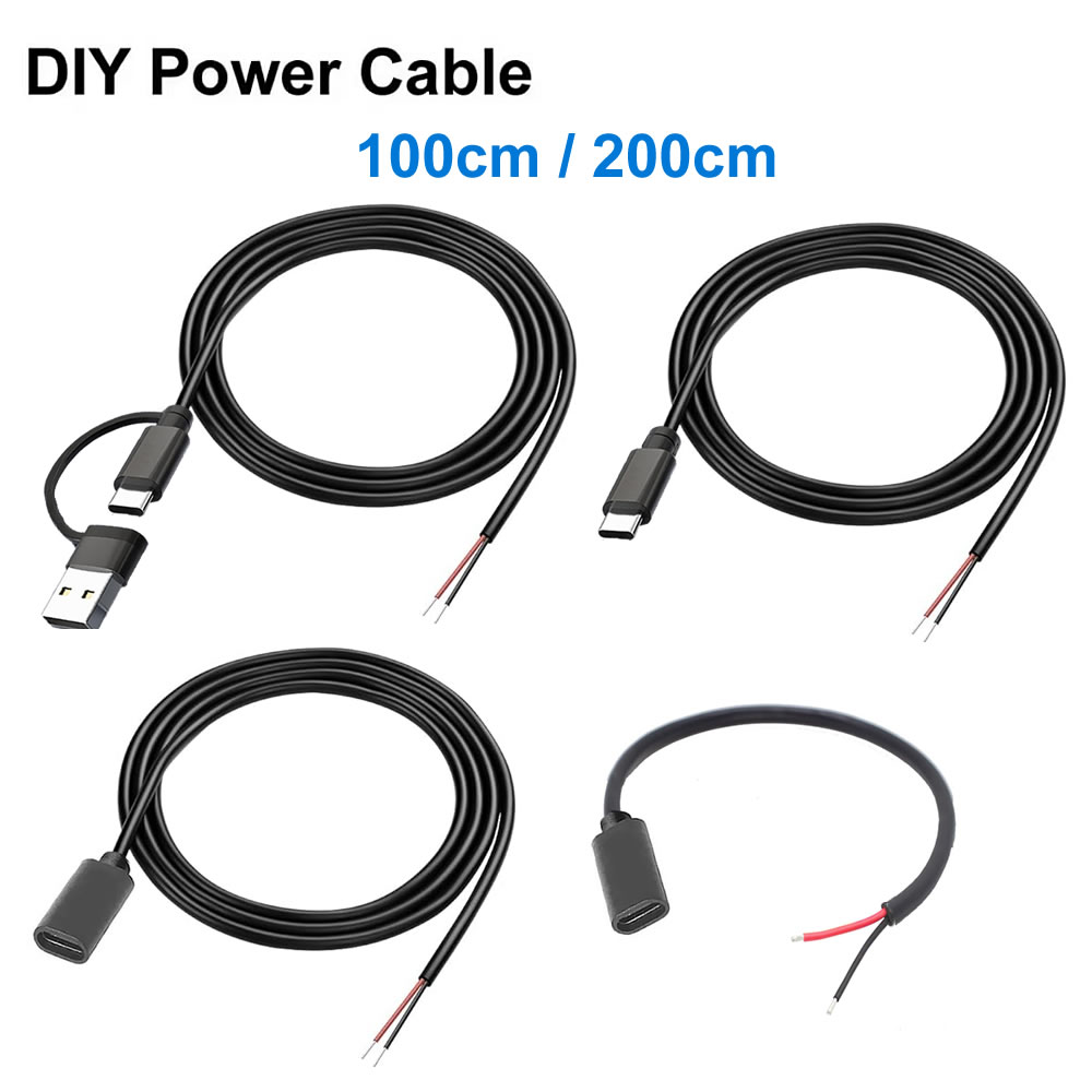 DC 2 Pin Güç Kablosu USB ve Ti - Electronics Repair Gadgets incelemesi ve fiyatı