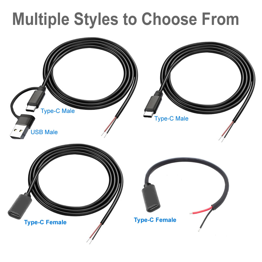 DC 2 Pin Güç Kablosu USB ve Ti - Electronics Repair Gadgets incelemesi ve fiyatı