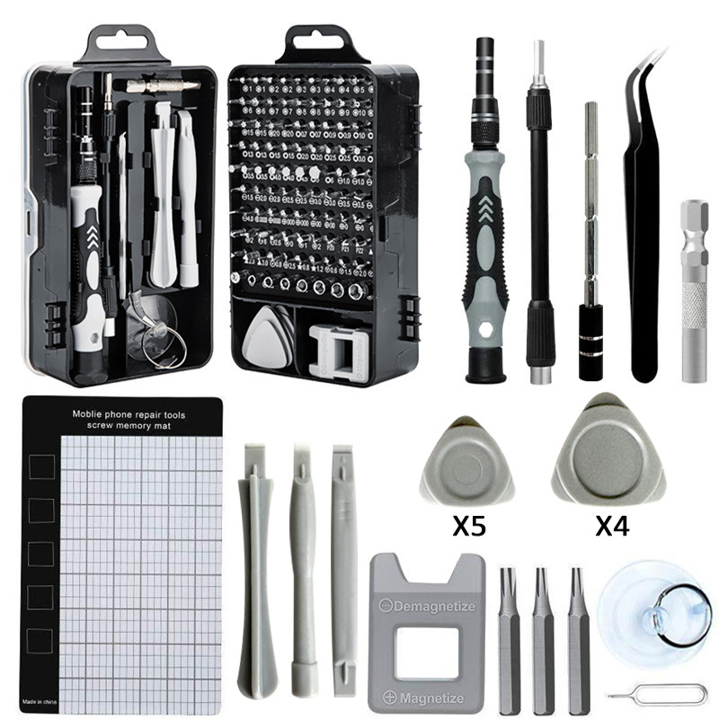 115 Parça Sınır Ötesi Saat, Bi - Electronics Repair Gadgets incelemesi ve fiyatı
